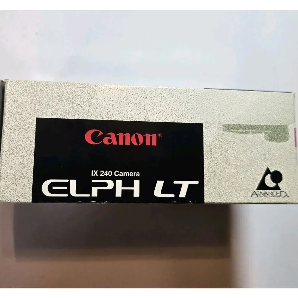 Vintage Canon ELPH LT IX240 Compact APS Film Camera — New Old Stock (NOS)...